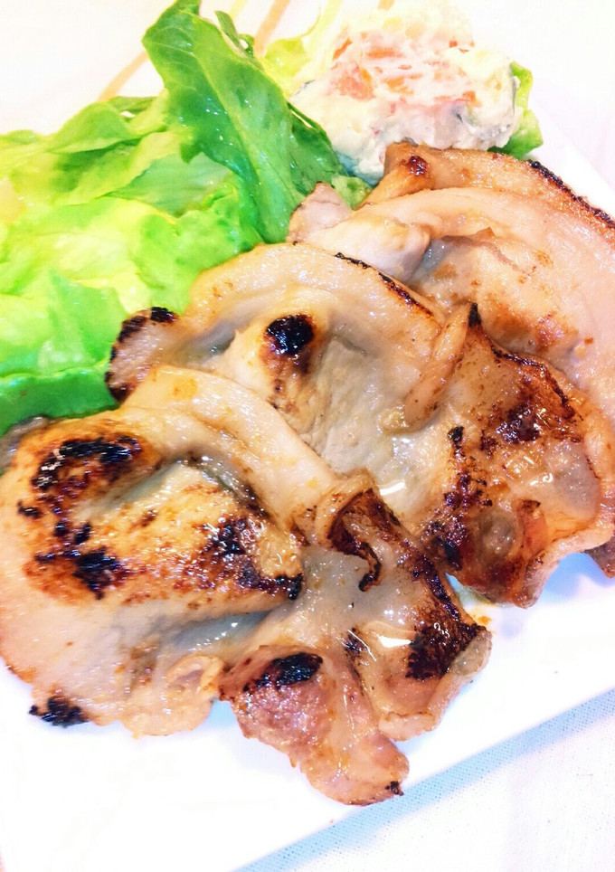 ♥しっかり焼いた豚しょうが焼き～♥-レシピのメイン写真