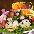 キャラ弁♡はなかっぱ&ももかっぱちゃん