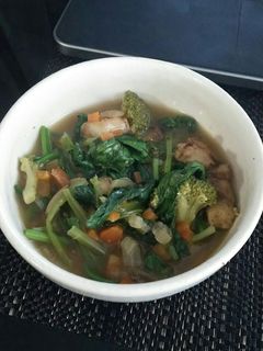 ほうれん草のカレーおひたし-レシピのメイン写真