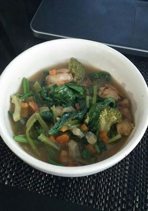 ほうれん草のカレーおひたし-レシピのメイン写真