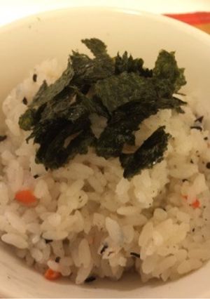 ガリで簡単炊き込みごはん-レシピのメイン写真