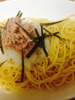 ツナ大根おろしスパ♡-レシピのメイン写真
