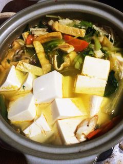 レタスで!湯豆腐-レシピのメイン写真