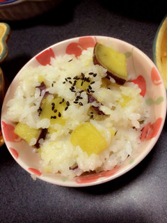 甘くてやみつき!さつまいもご飯♡-レシピのメイン写真