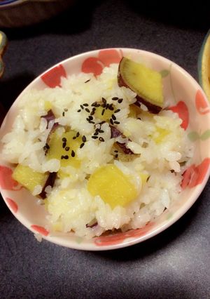 甘くてやみつき！さつまいもご飯♡-レシピのメイン写真