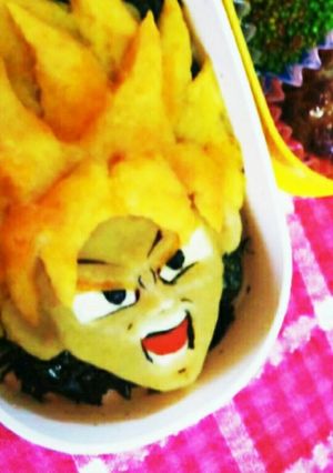 キャラ弁＊孫悟空-レシピのメイン写真