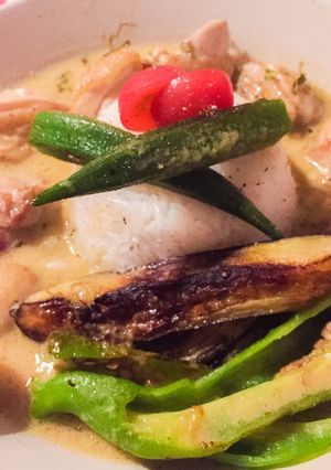 ペーストから作る！簡単グリーンカレー-レシピのメイン写真