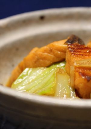 簡単！うまい！鮭のちゃんちゃん焼き煮-レシピのメイン写真