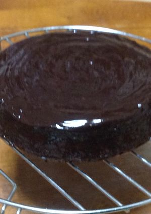 炊飯器で◆超ビターチョコレートケーキ-レシピのメイン写真