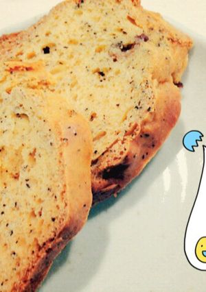 【簡単】アップルティーのパウンドケーキ-レシピのメイン写真