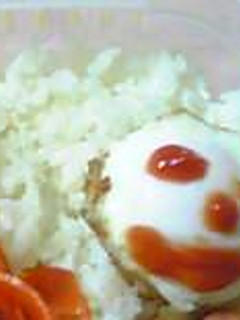 冷凍卵の目玉焼き-レシピのメイン写真