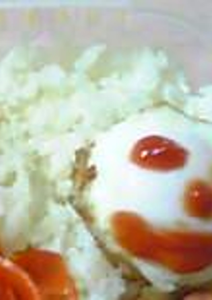 冷凍卵の目玉焼き-レシピのメイン写真
