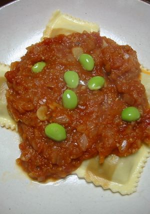 超簡単!材料2つのトマトソース!-レシピのメイン写真