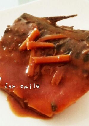 おいしい鯖の味噌煮☆-レシピのメイン写真