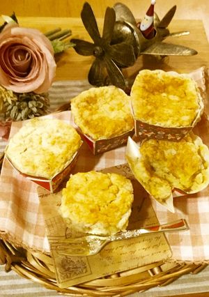 (卵、バター不使用)HMを使ったマフィン-レシピのメイン写真