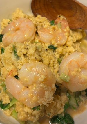 中華野菜でえびたま！-レシピのメイン写真