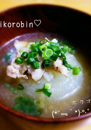 彼や友人に評判(^^)鶏肉と大根の煮物♡-レシピのメイン写真
