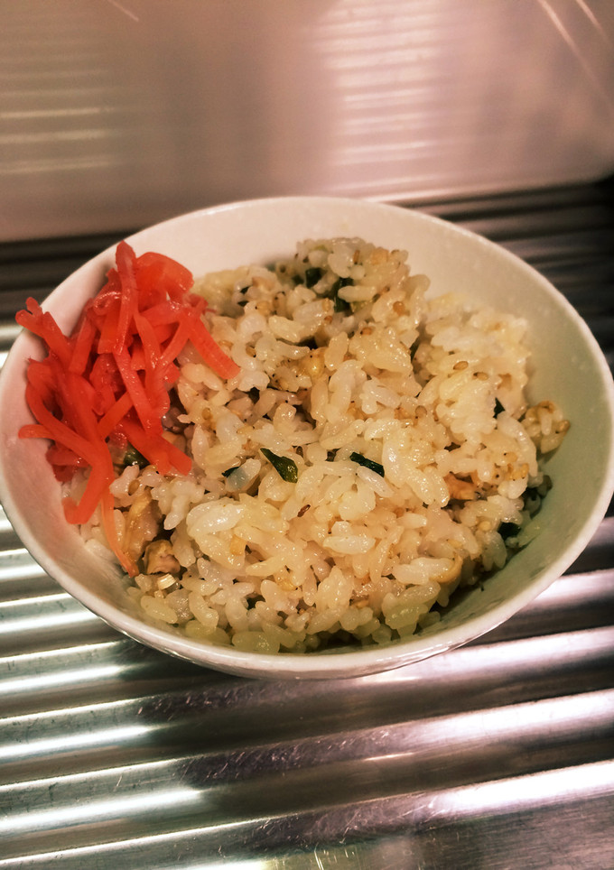 あさり缶で簡単☆あさりの混ぜ込みご飯-レシピのメイン写真