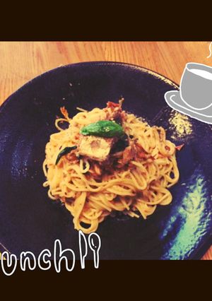 缶詰消費♡鰯とトマトのパスタ-レシピのメイン写真