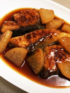 ぶりの照り焼き-レシピのメイン写真