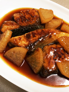 ぶりの照り焼き-レシピのメイン写真