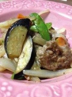 大豆のお肉と野菜の中華風炒め-レシピのメイン写真