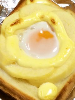 【母のレシピ】卵とりんごのトースト-レシピのメイン写真