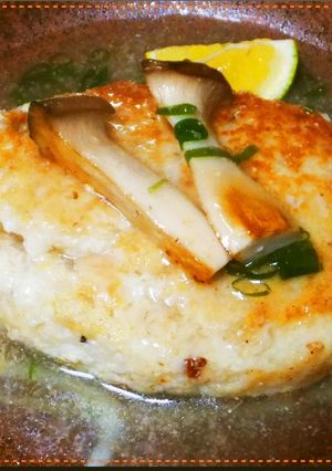 蓮根・豆腐・はんぺんハンバーグ♡ふわふわ-レシピのメイン写真