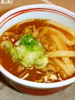 濃厚♡かれーうどん-レシピのメイン写真