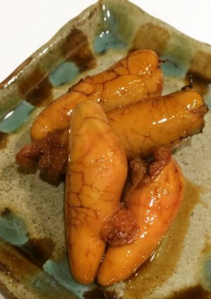 おばあちゃんの味☆たらこのうま煮-レシピのメイン写真