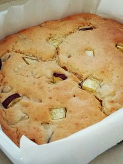 さつまいもケーキ-レシピのメイン写真