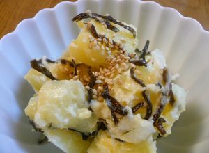 じゃがいもの塩昆布マヨサラダ-レシピのメイン写真