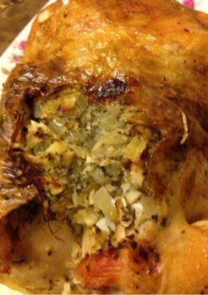 沖縄風 チキンの丸焼き-レシピのメイン写真