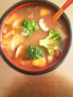 醤油でスープご飯-レシピのメイン写真