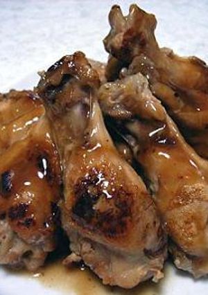 鶏手羽元のハニーレモン煮-レシピのメイン写真