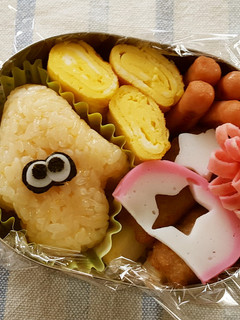 キャラ弁 年少さんのお弁当19-レシピのメイン写真