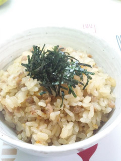 大豆のお肉で簡単♪ポカポカ炊き込みご飯-レシピのメイン写真