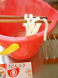 最速のバケツうどん-レシピのメイン写真