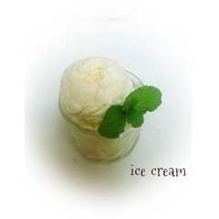 รูปของ ふわふわ♪バニラアイスクリーム