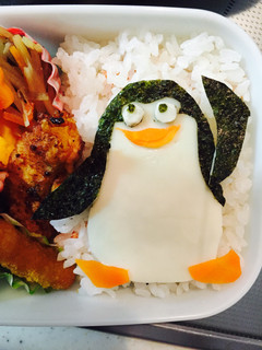 ペンギンズ♡お弁当-レシピのメイン写真
