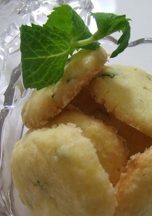 フレッシュ♪ミントクッキー-レシピのメイン写真
