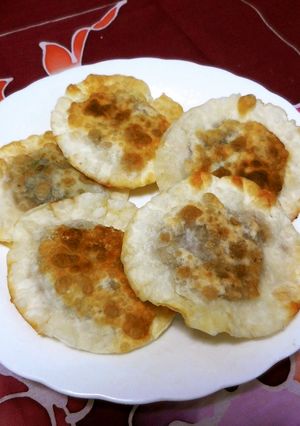 大豆のお肉でUFO餃子-レシピのメイン写真