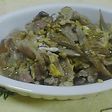 ごぼうと、豚ばら肉の甘辛煮♪