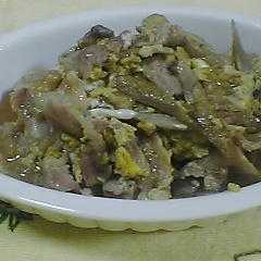 รูปของ ごぼうと、豚ばら肉の甘辛煮♪