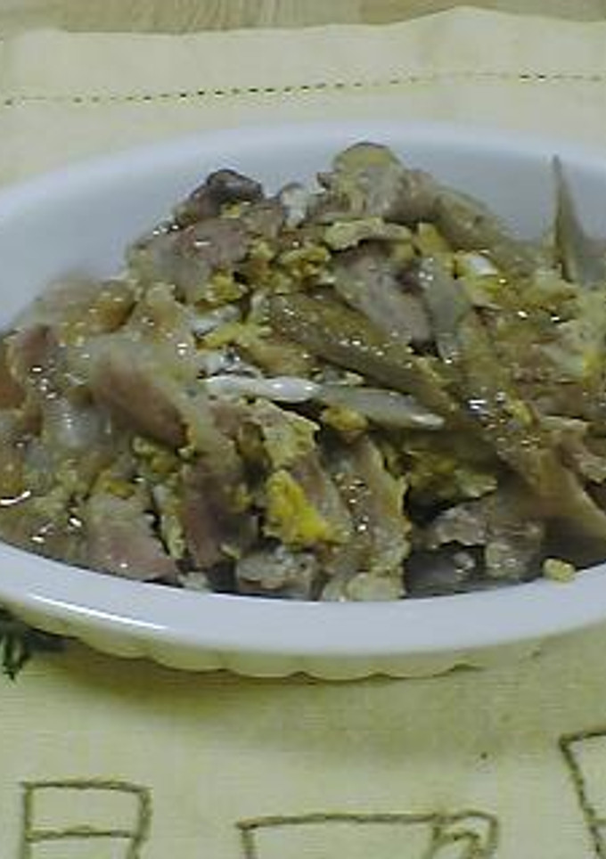 ごぼうと、豚ばら肉の甘辛煮♪-レシピのメイン写真