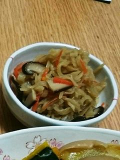 切り干し大根の煮物-レシピのメイン写真