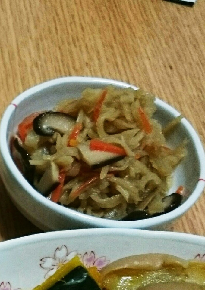 切り干し大根の煮物-レシピのメイン写真