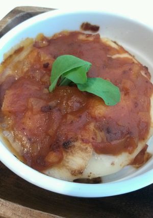 トロ～リピザ風ココットカマン-レシピのメイン写真