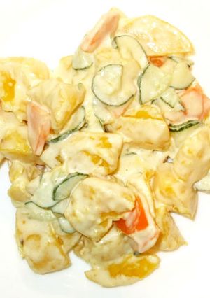インカのめざめ☆レンジでポテトサラダ♪-レシピのメイン写真