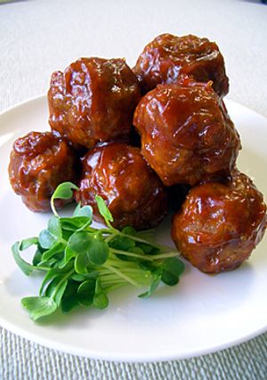 肉団子の甘酢あん-レシピのメイン写真